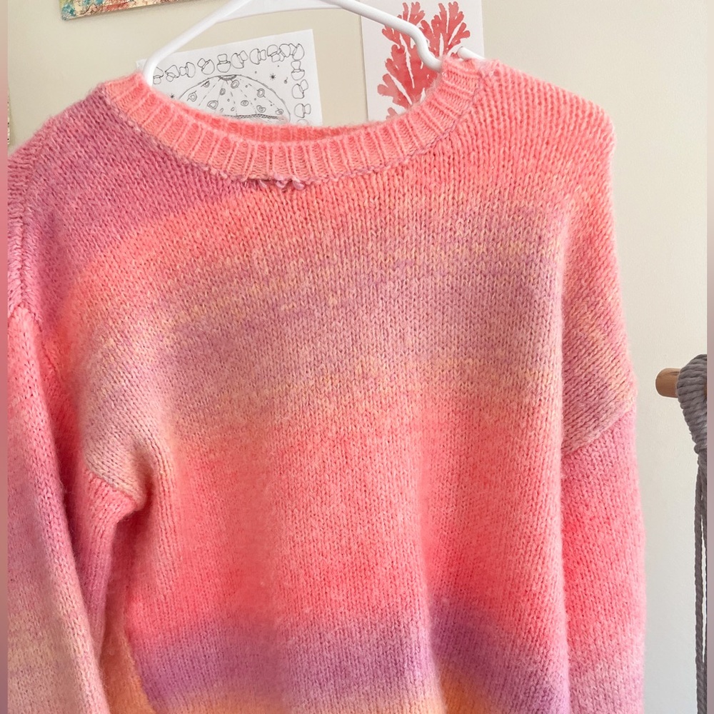 ombré franchescas sweater!